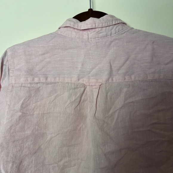 NWOT Joules Linen Shirt - Picture 5 of 5